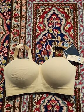 Shapermint Truekind Beige Bra XL